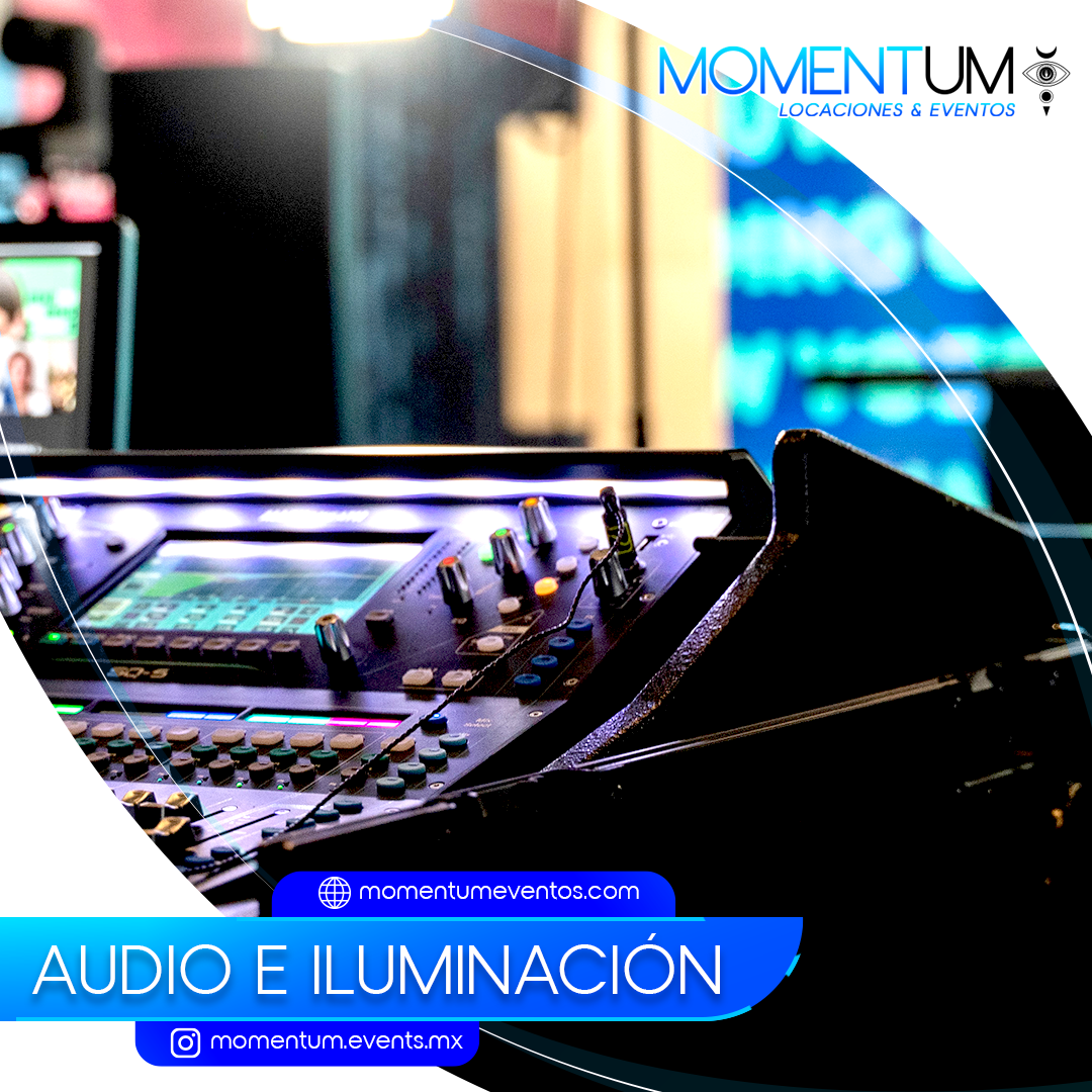 AUDIO-ILUMINACION